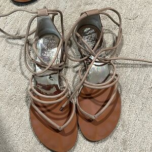 Vince Camuto gladiator sandals 8